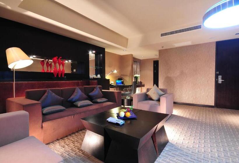 غرفة سوبيريور, Holiday Inn Xi An Greenland Century City, An Ihg