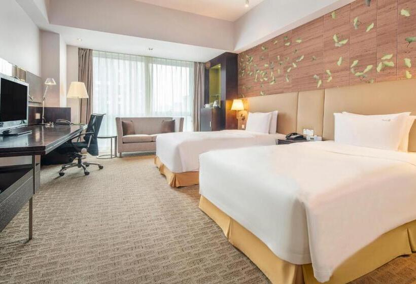 غرفة سوبيريور سرير كينج, Holiday Inn Xi An Greenland Century City, An Ihg