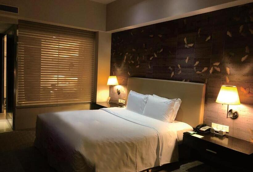 غرفة إدارية سرير كينج, Holiday Inn Xi An Greenland Century City, An Ihg