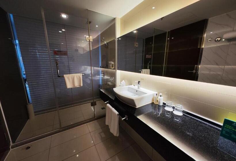 غرفة إدارية سرير كينج, Holiday Inn Xi An Greenland Century City, An Ihg