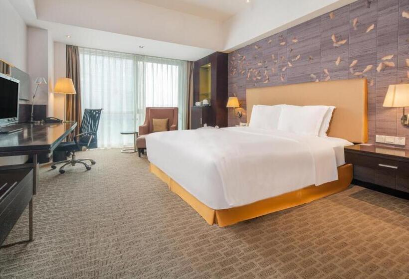 غرفة إدارية سرير كينج, Holiday Inn Xi An Greenland Century City, An Ihg