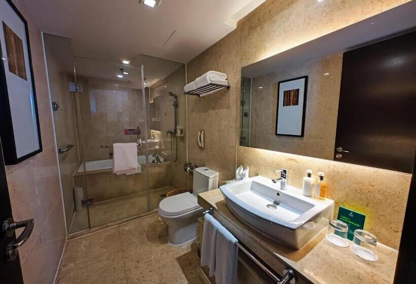 جناح ديلوكس, Holiday Inn Xi An Greenland Century City, An Ihg