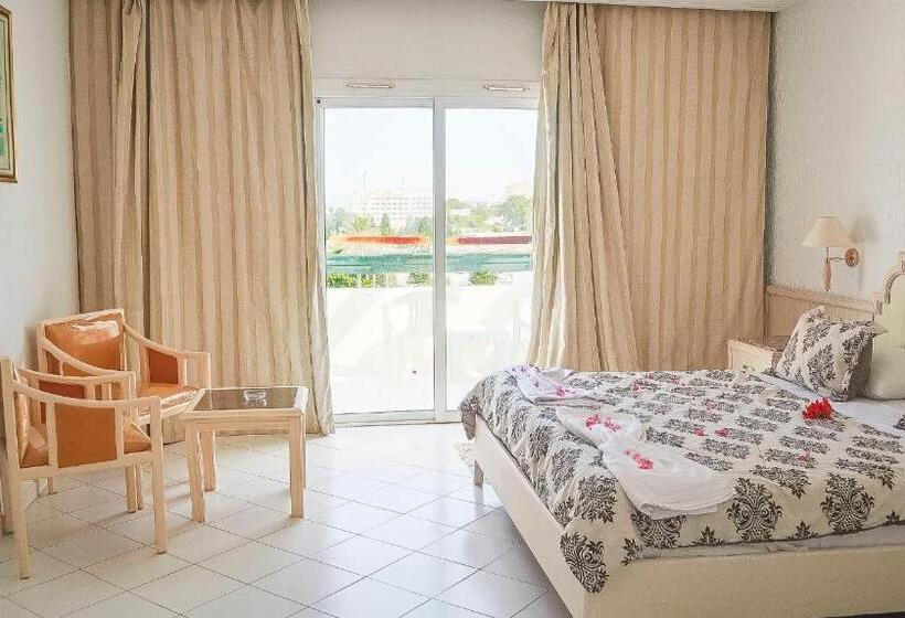 اتاق استاندارد یک نفره با چشمانداز دریا, Royal Jinene Sousse