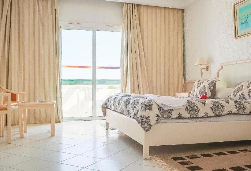 اتاق استاندارد یک نفره با چشمانداز دریا, Royal Jinene Sousse