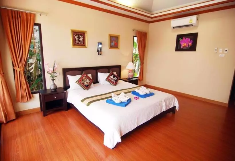 ویلای 1 خوابه با چشم‌انداز باغ, Lanta Il Mare Beach Resort