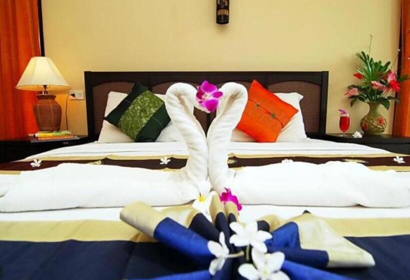 ガーデンビューの１ベッドルームビラ, Lanta Il Mare Beach Resort