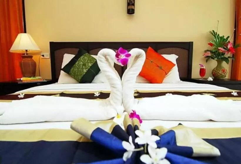 ویلای 1 خوابه با چشم‌انداز باغ, Lanta Il Mare Beach Resort