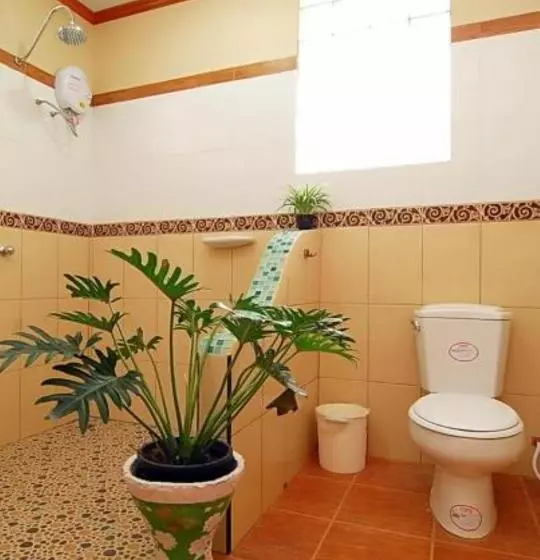 ویلای 1 خوابه با چشم‌انداز باغ, Lanta Il Mare Beach Resort
