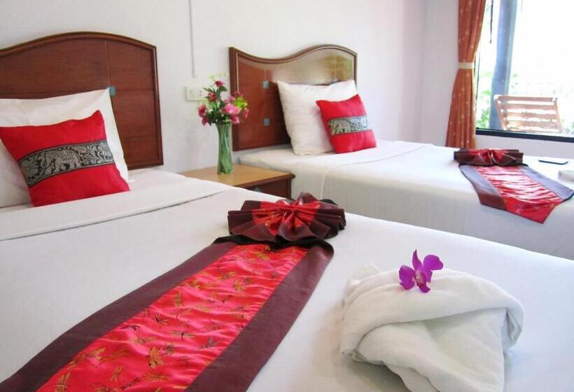 豪华房间, Lanta Il Mare Beach Resort