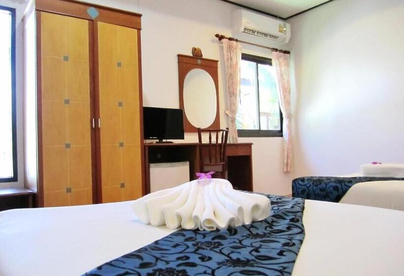 家庭套房, Lanta Il Mare Beach Resort