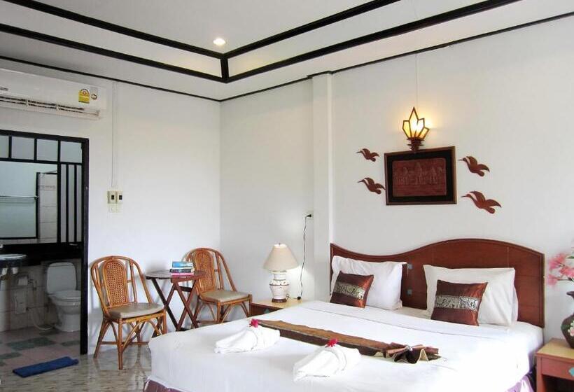 オーシャンビューデラックスルーム, Lanta Il Mare Beach Resort