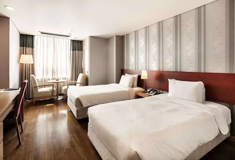 スーペリアールーム, Ramada Hotel And Suites Seoul Namdaemun