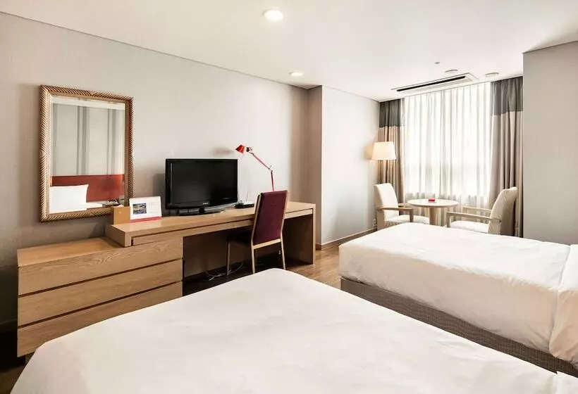 スーペリアールーム, Ramada Hotel And Suites Seoul Namdaemun