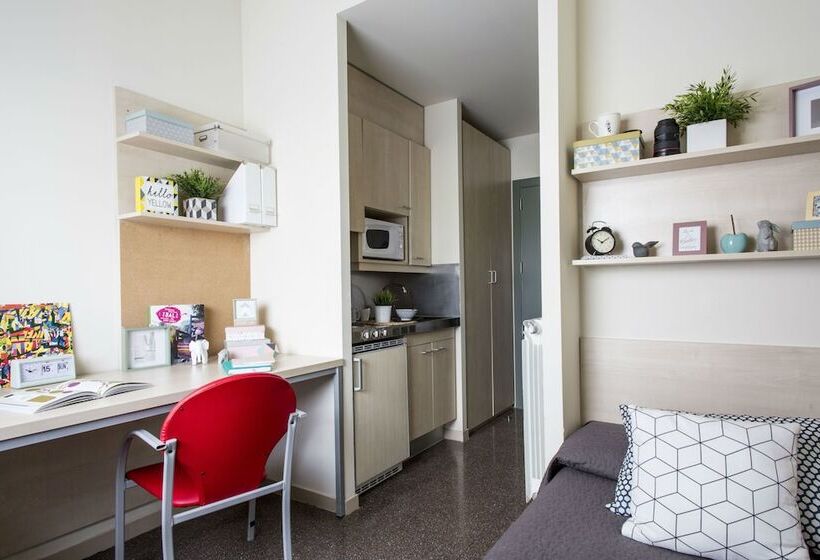 חדר סטודיו סטנדרד, Residencia Universitaria Los Abedules