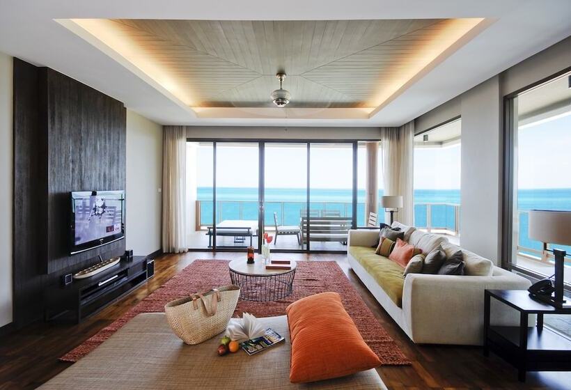 Люкс 3 Спальни, Shasa Resort   Luxury Beachfront Suites