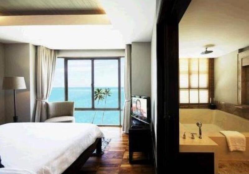 جناح مطلّ علي البحر, Shasa Resort   Luxury Beachfront Suites