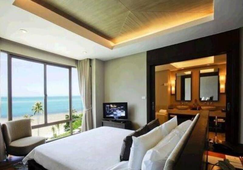 Люкс 3 Спальни, Shasa Resort   Luxury Beachfront Suites