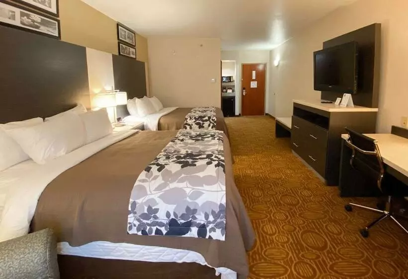 Sviitti, Sleep Inn & Suites Springdale West