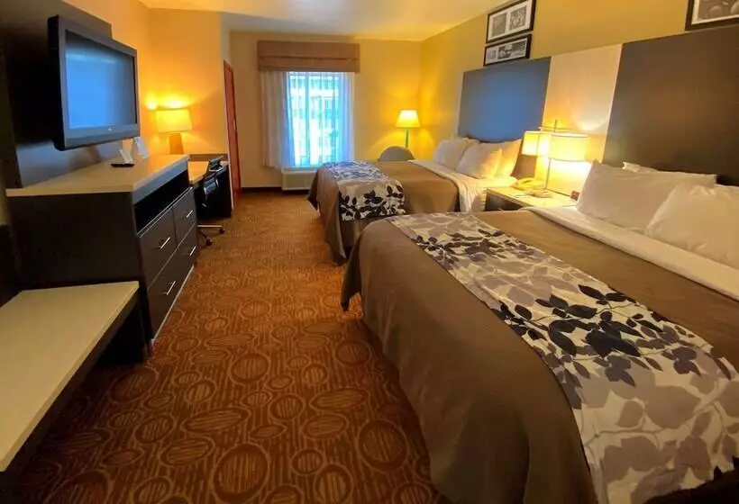 Sviitti, Sleep Inn & Suites Springdale West