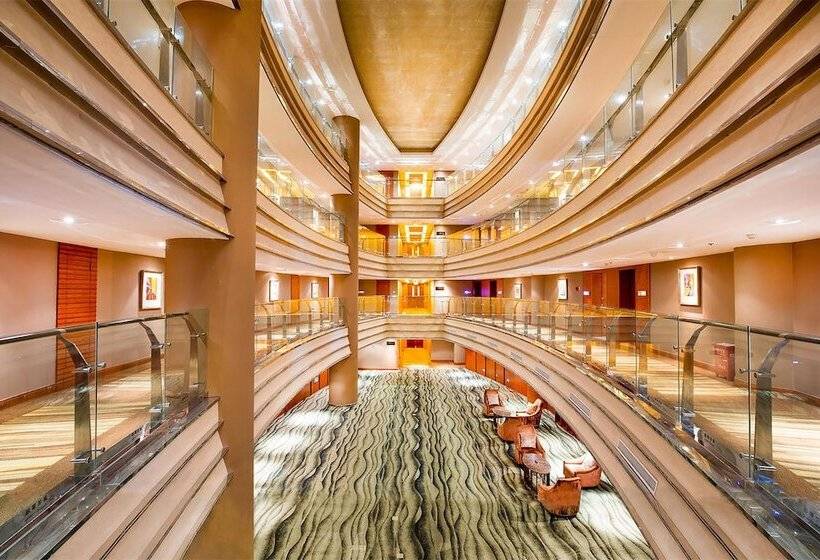 Номер Executive, Wyndham Grand Plaza Royale Hangzhou