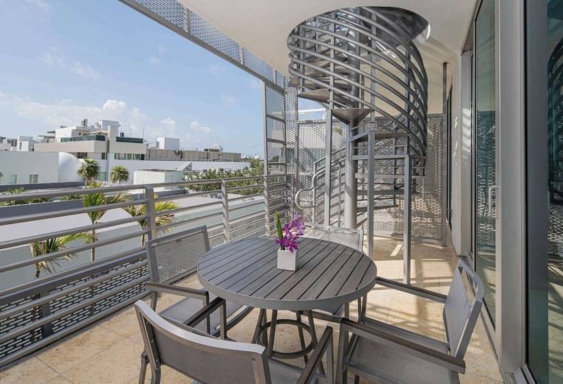 Люкс Адаптированный для Инвалидов, Z Ocean Hotel, Classico A Sonesta Collection