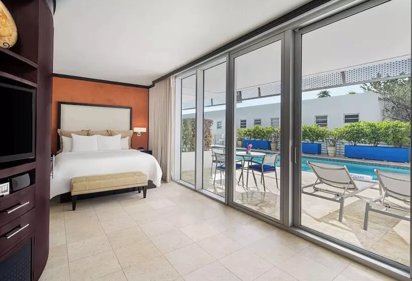 身障者適用スイートルーム, Z Ocean Hotel, Classico A Sonesta Collection