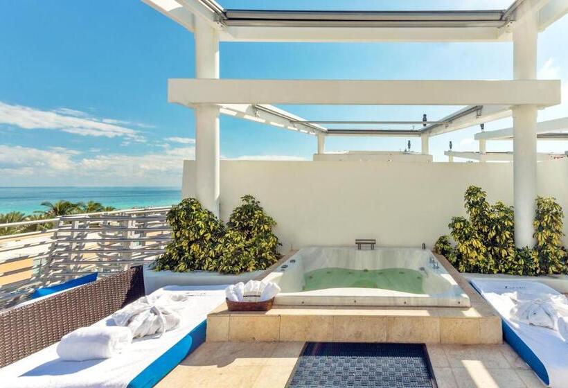 Люкс Боковой Вид на Море, Z Ocean Hotel, Classico A Sonesta Collection