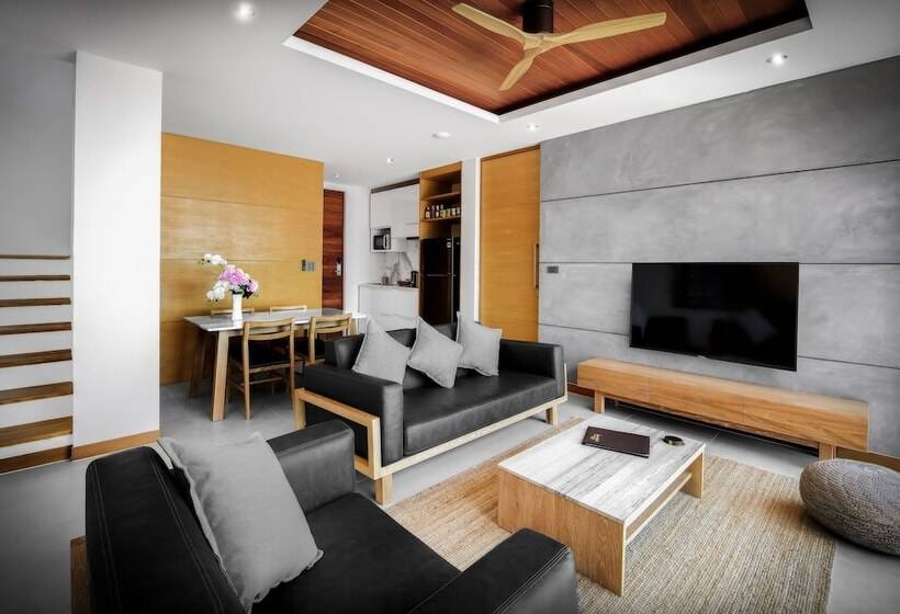 Вилла Deluxe 2 Спальни, Jamahkiri Dive Resort & Spa