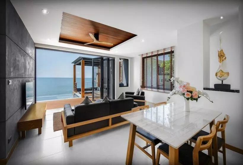 Deluxe-villa 2 Makuuhuonetta, Jamahkiri Dive Resort & Spa