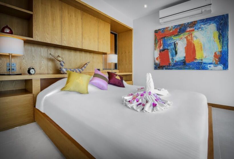 فيلا ديلوكس غرفتين نوم, Jamahkiri Dive Resort & Spa