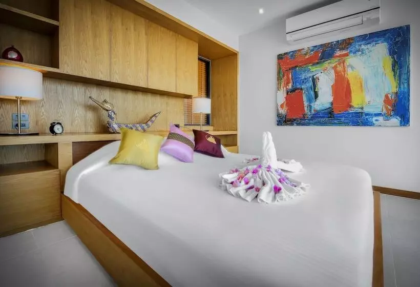 Deluxe-villa 2 Makuuhuonetta, Jamahkiri Dive Resort & Spa