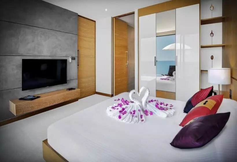 Deluxe-villa 2 Makuuhuonetta, Jamahkiri Dive Resort & Spa