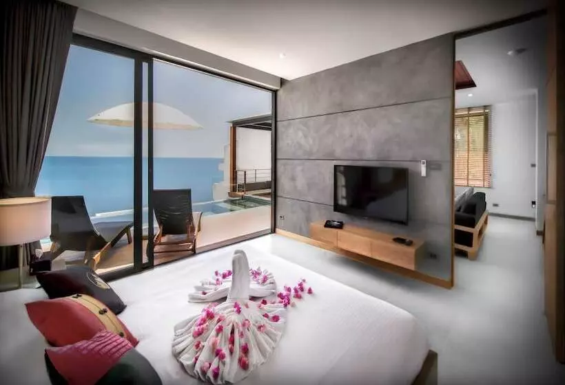 Deluxe-villa 2 Makuuhuonetta, Jamahkiri Dive Resort & Spa