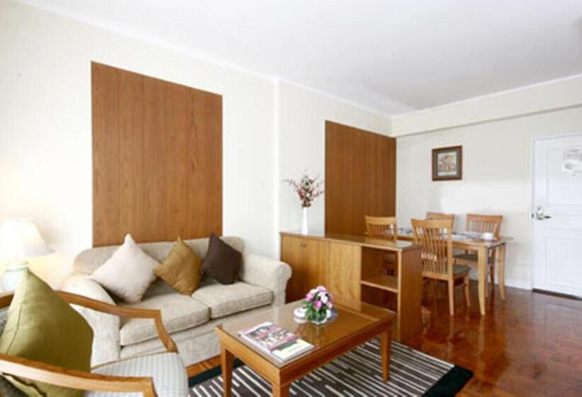 آپارتمان 1 خوابه, Kantary House Hotel, Bangkok