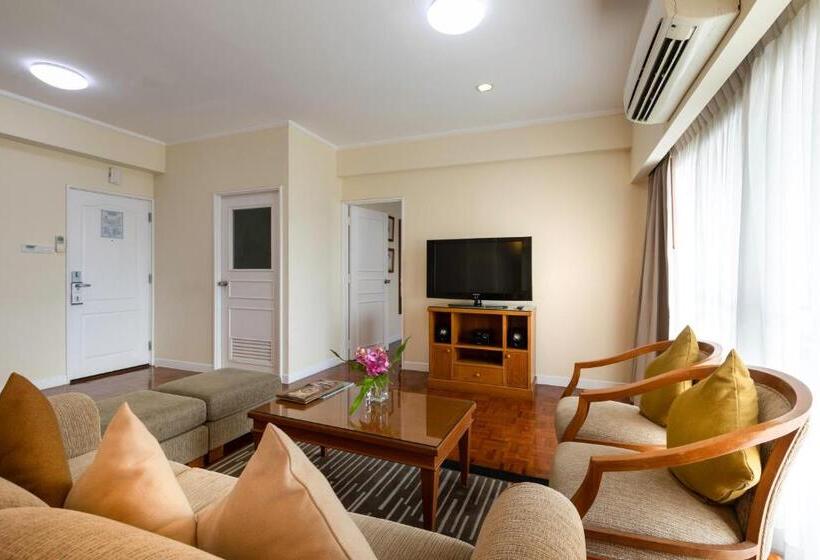 آپارتمان 2 خوابه, Kantary House Hotel, Bangkok