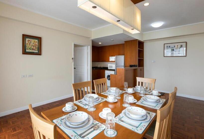 آپارتمان 2 خوابه, Kantary House Hotel, Bangkok