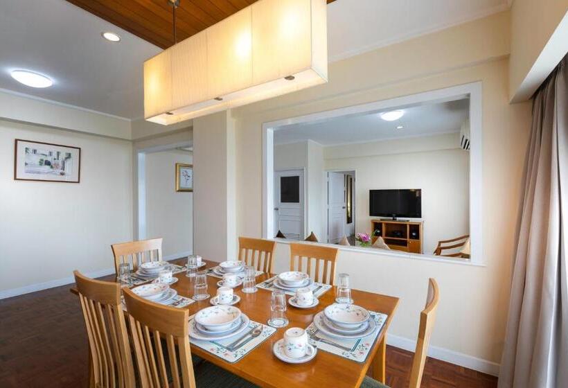 Apartamento 2 Dormitórios, Kantary House Hotel, Bangkok