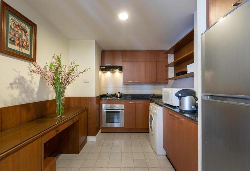 آپارتمان 2 خوابه, Kantary House Hotel, Bangkok