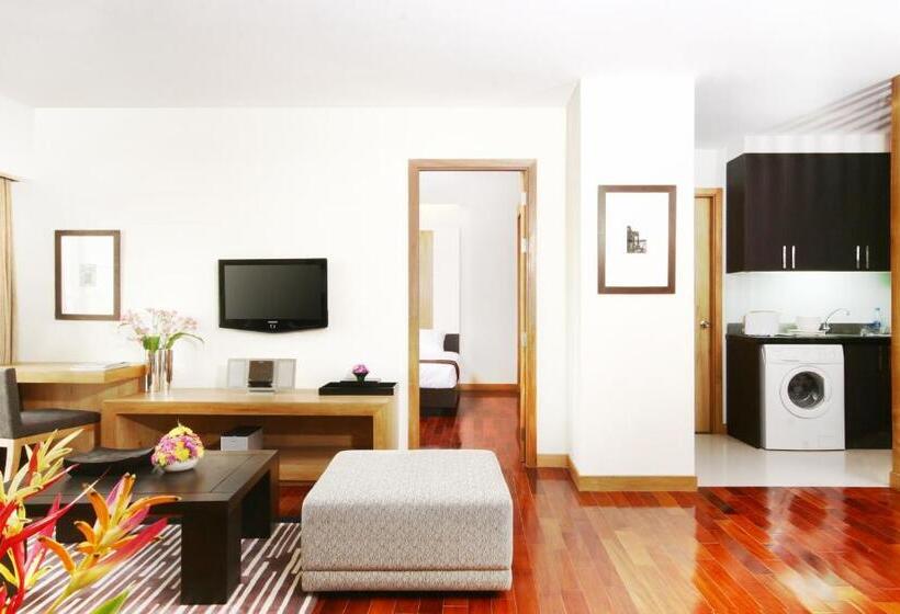 آپارتمان 2 خوابه, Kantary House Hotel, Bangkok