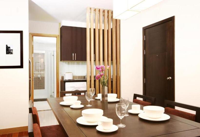 آپارتمان 2 خوابه, Kantary House Hotel, Bangkok