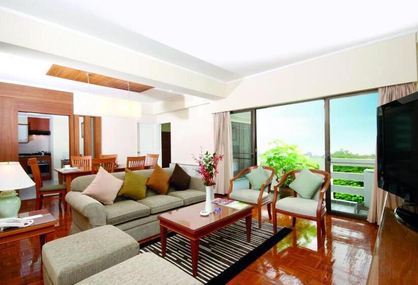 آپارتمان 2 خوابه, Kantary House Hotel, Bangkok