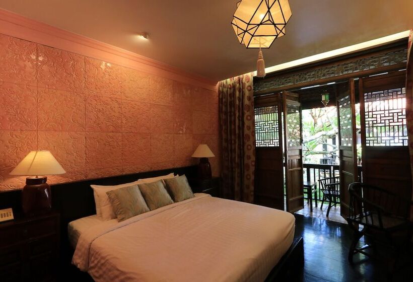 חדר דלוקס, Tharaburi Resort