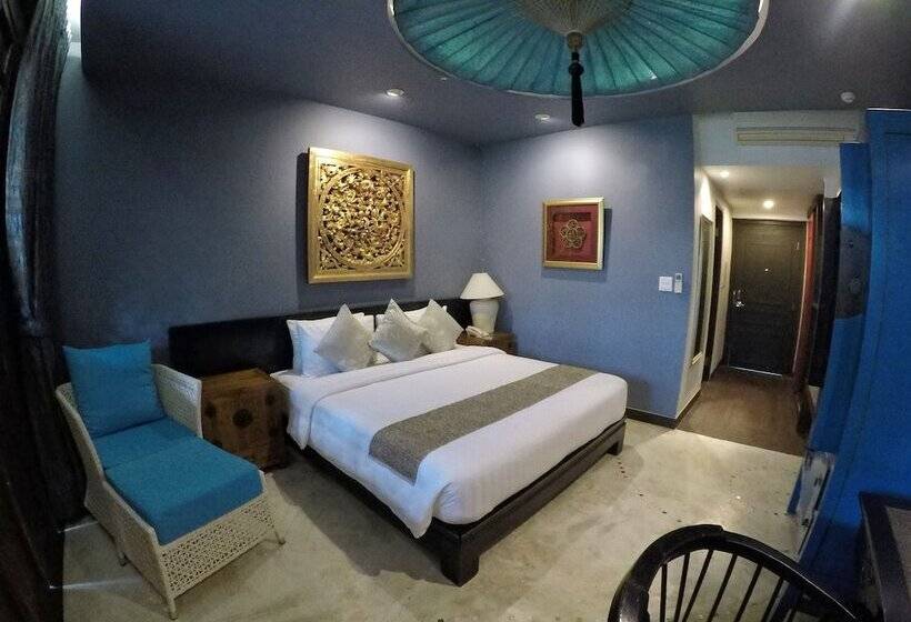 חדר דלוקס, Tharaburi Resort