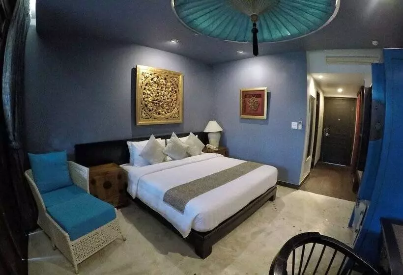 Deluxe-huone, Tharaburi Resort