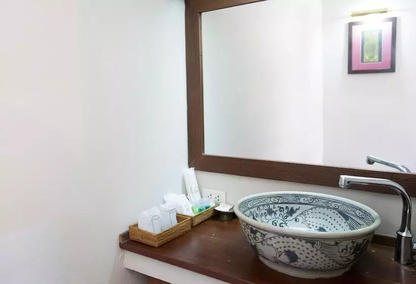 Deluxe-huone, Tharaburi Resort