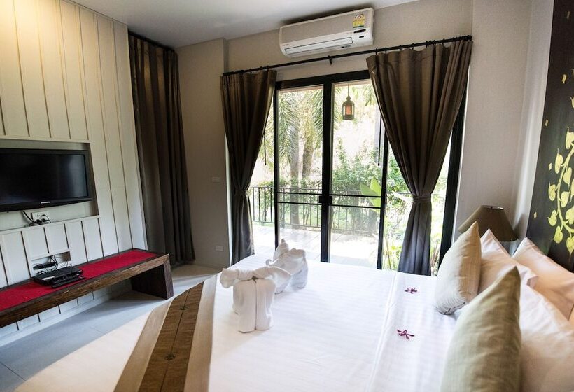 جناح, Tharaburi Resort