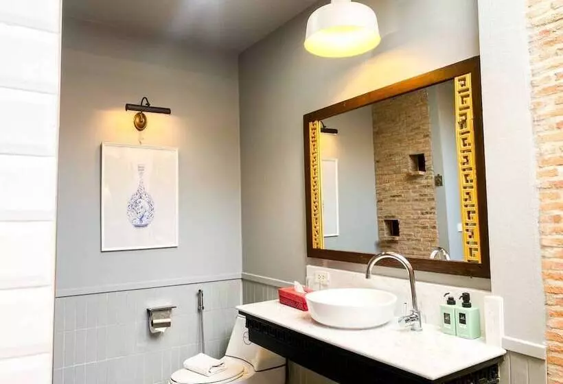 Deluxe-huone, Tharaburi Resort