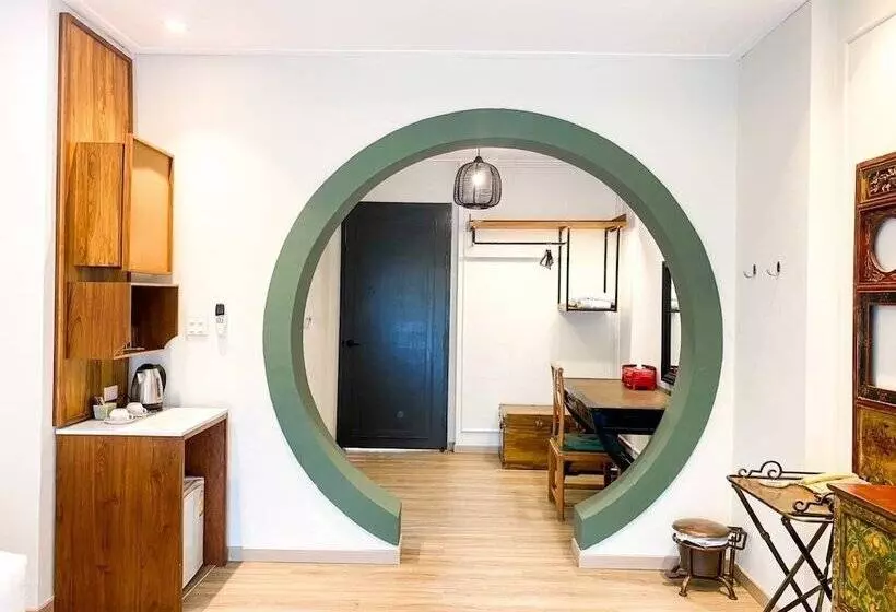 Deluxe-huone, Tharaburi Resort
