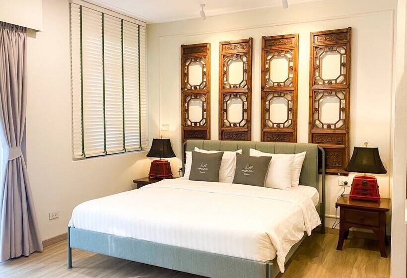 חדר דלוקס, Tharaburi Resort