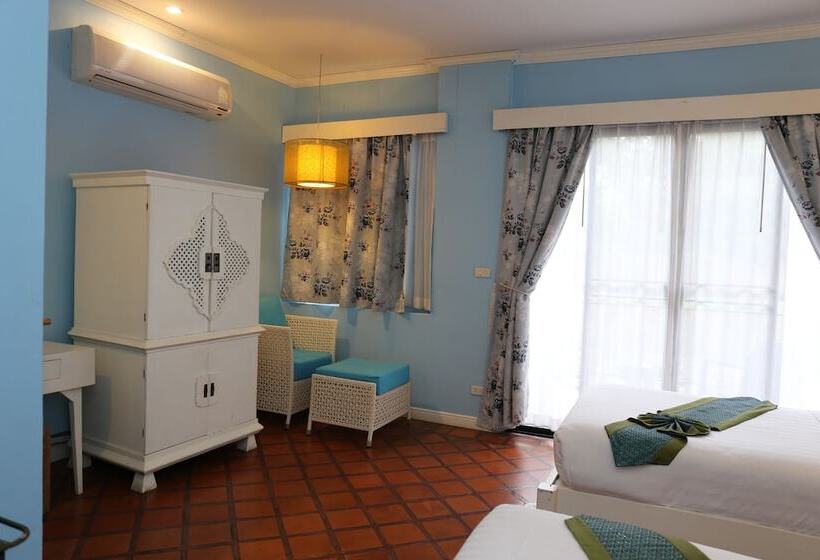 חדר דלוקס, Tharaburi Resort